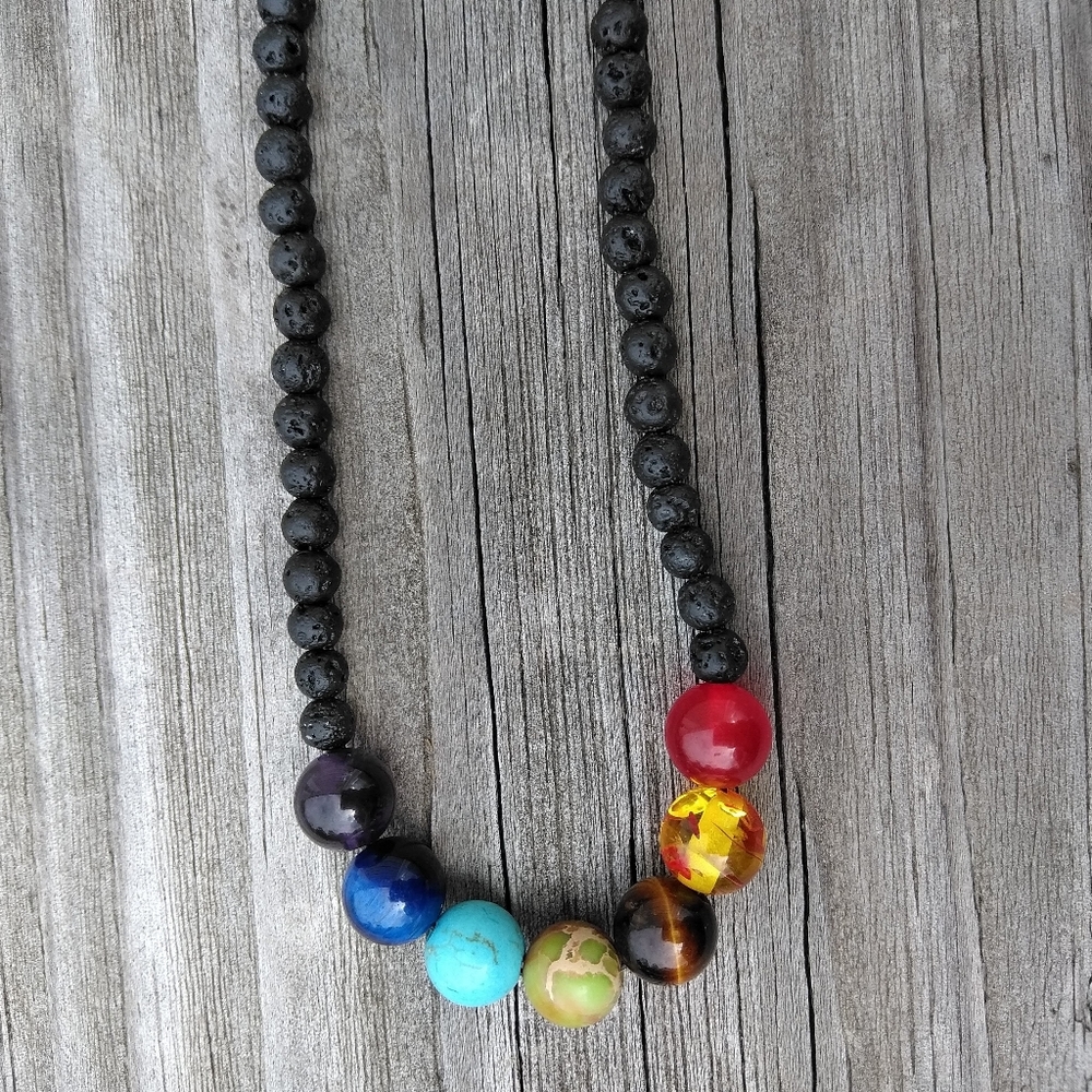 7 Chakra necklace